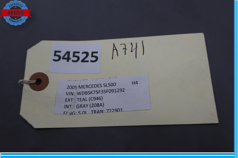 Load image into Gallery viewer, 94-12 Mercedes R230 SL500 SL600 Front Hood Engine Lock Safety Hook Oem