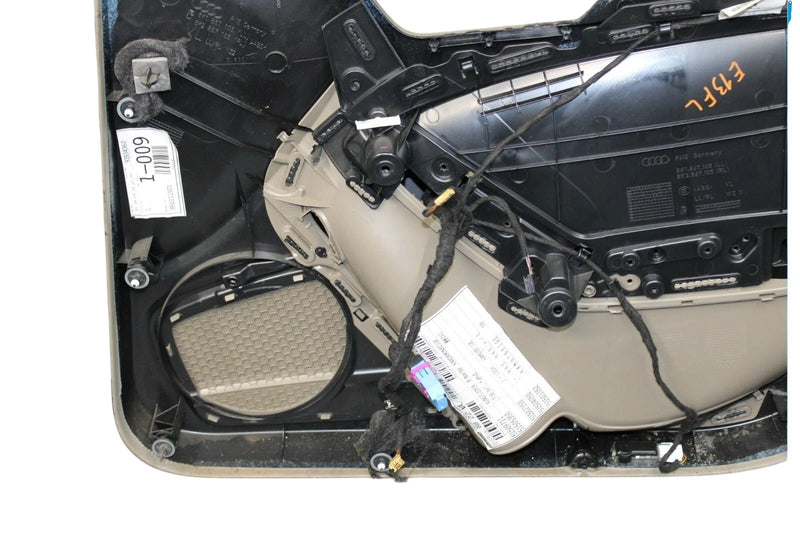 Load image into Gallery viewer, 09-16 Audi A4 Wagon Front Left Driver Side Interior Door Panel Trim OEM