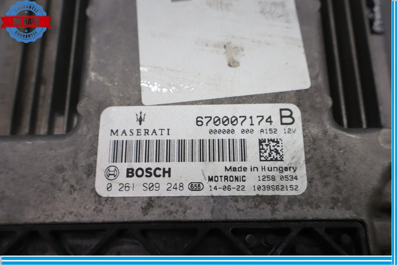 Load image into Gallery viewer, 14-17 Maserati Maserati M157 SQ4 M156 3.0L Ignition Control Module ECU Oem
