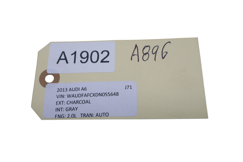 Load image into Gallery viewer, 12-18 Audi A6 Quattro Front Right Side Door Panel Handle Bezel Cover Trim Oem