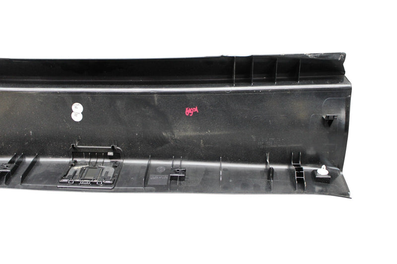 Load image into Gallery viewer, 10-16 Mercedes W212 E350 E550 Trunk Latch Lock Sill Scuff Plate Cover Trim Oem