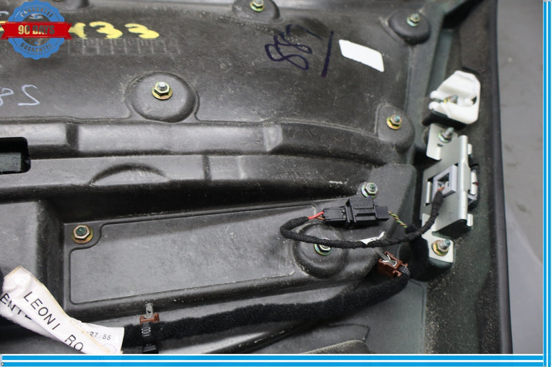 Load image into Gallery viewer, 06-12 Bentley Continental Flying Spur Rear Left Side Interior Door Panel Oem