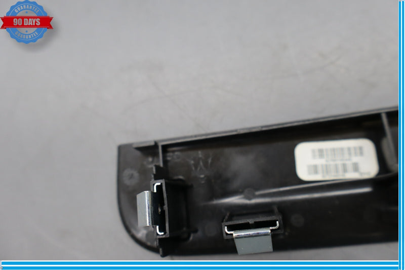 Load image into Gallery viewer, 14-22 Maserati Ghibli Center Console Rear Switch Cover Trim Black 670019548 Oem