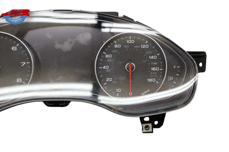 Load image into Gallery viewer, 12-13 Audi A6 A6 Quattro A7 Instrument Cluster Gauge Speedometer Black OEM