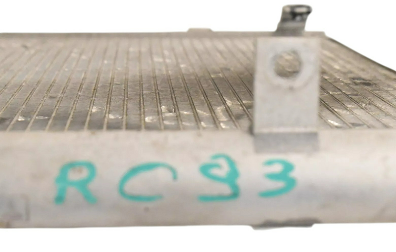 Load image into Gallery viewer, 12-16 Tesla Model S Left AC Air Conditioning Condenser Core Radiator Oem