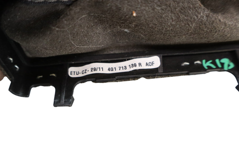 Load image into Gallery viewer, 12-15 Audi A7 Quattro Floor Gear Shift Shifter Knob Handle & Boot 4G1713139R Oem