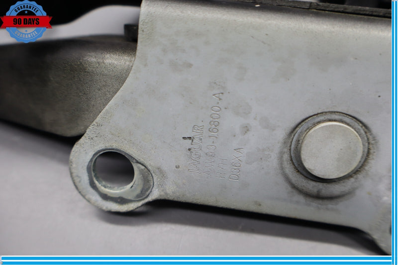Load image into Gallery viewer, 10-18 Jaguar X351 XJ XJL Front Right Passenger Side Hood Lid Hinge Black Oem