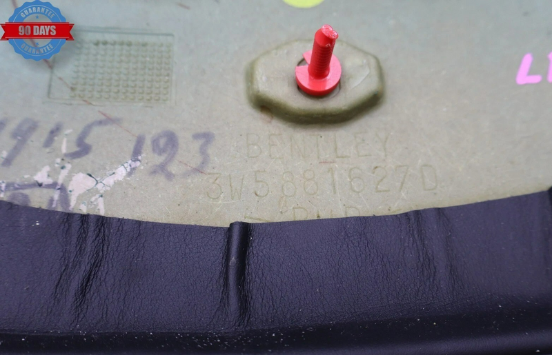 Load image into Gallery viewer, 06-12 Bentley Continental Flying Spur Front Left Driver Side Seat Cover Trim Oem