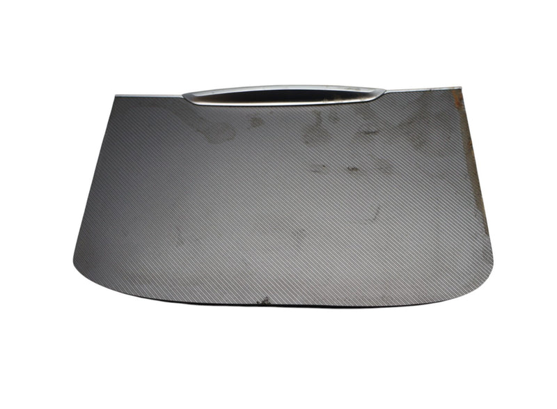 Load image into Gallery viewer, 17-19 Alfa Romeo Giulia Center Console Storage Cupholder Sliding Lid Cover Oem