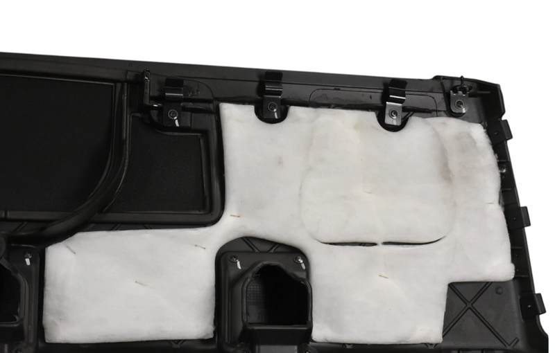 Load image into Gallery viewer, 14-17 Maserati Quattroporte Rear Upper Parcel Shelf Deck Panel Trim Black Oem