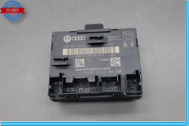 Load image into Gallery viewer, 11-12 Audi A8 Quattro S8 Rear Right Passenger Side Door Control Module Unit Oem