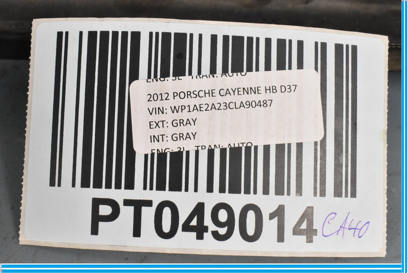 Load image into Gallery viewer, 11-18 Porsche Cayenne Rear Right Passenger Track Rod Control Arm Oem