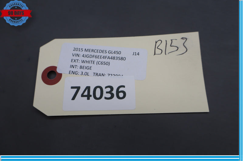 Load image into Gallery viewer, 13-19 Mercedes X166 GL450 Rear Right Passegner Side Window Control Switch Oem
