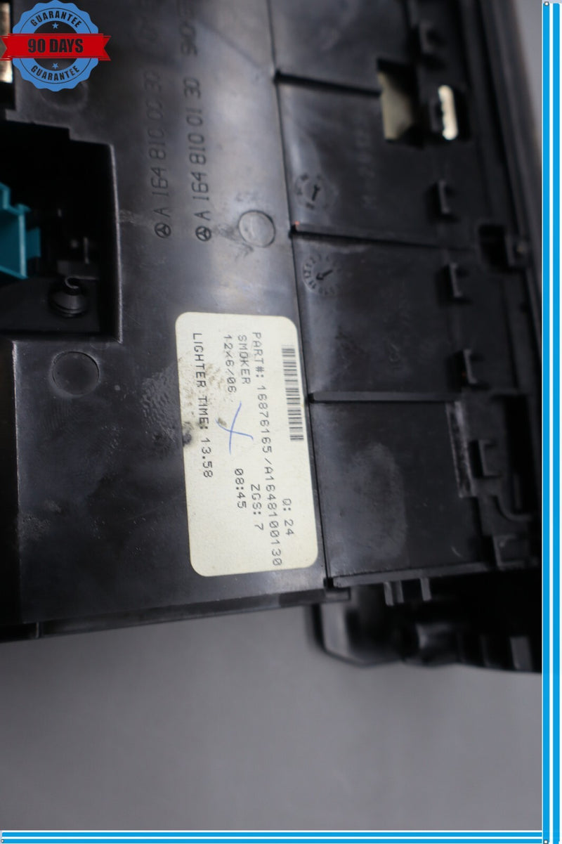 Load image into Gallery viewer, 06-12 Mercedes X164 GL450 ML500 Center Console Ash Tray Compartment Oem
