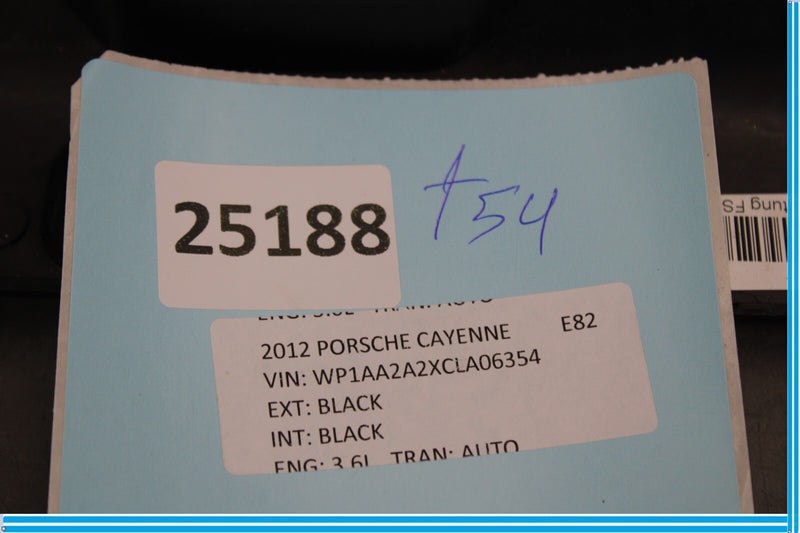 Load image into Gallery viewer, 11-18 Porsche Cayenne Left Side Under Dash Dashboard Trim Cover Panel Oem