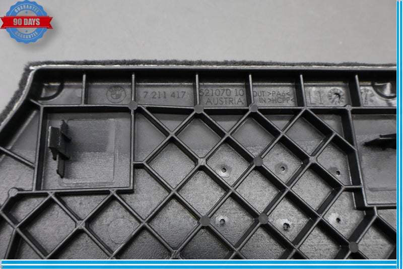 Load image into Gallery viewer, 10-17 BMW 535i GT xDrive Left Side Trunk Luggage Compartment Cover Trim Oem