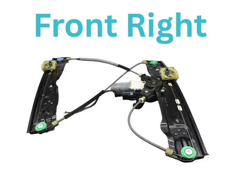 Load image into Gallery viewer, 16-20 Jaguar XE Front Right Passenger Side Door Window Regulator Oem