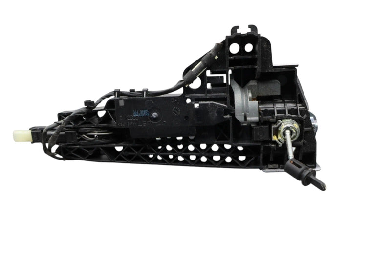 Load image into Gallery viewer, 11-18 Audi A7 Quattro Front Left Side Exterior Door Handle Blue 4H1837885 Oem