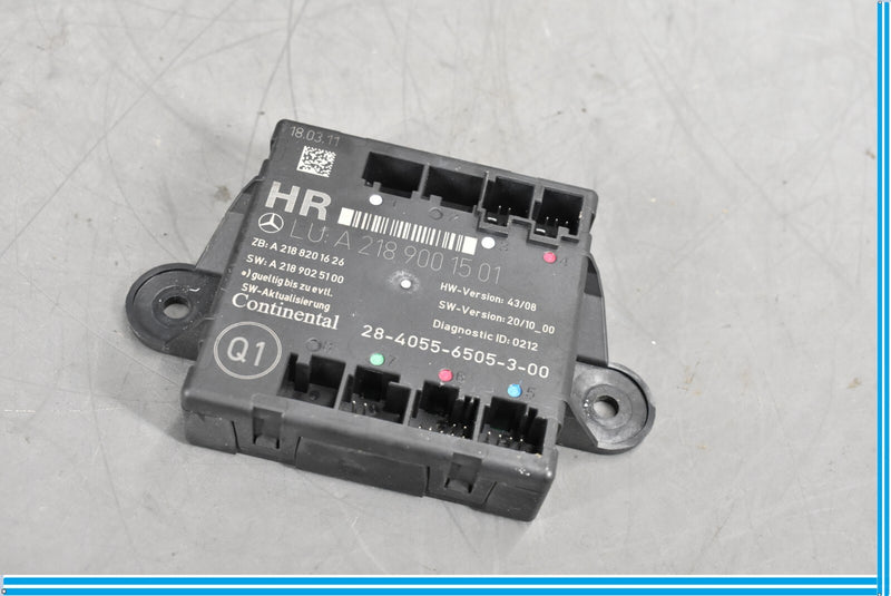 Load image into Gallery viewer, 08-18 Mercedes CLS550 CLS63 E550 C300 Rear Right Side Door Control Module Oem