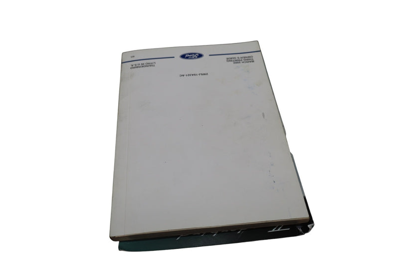 Load image into Gallery viewer, 2002 Ford Thunderbird Car Operator Owner Manual Guide Book W/ Case Cover Oem