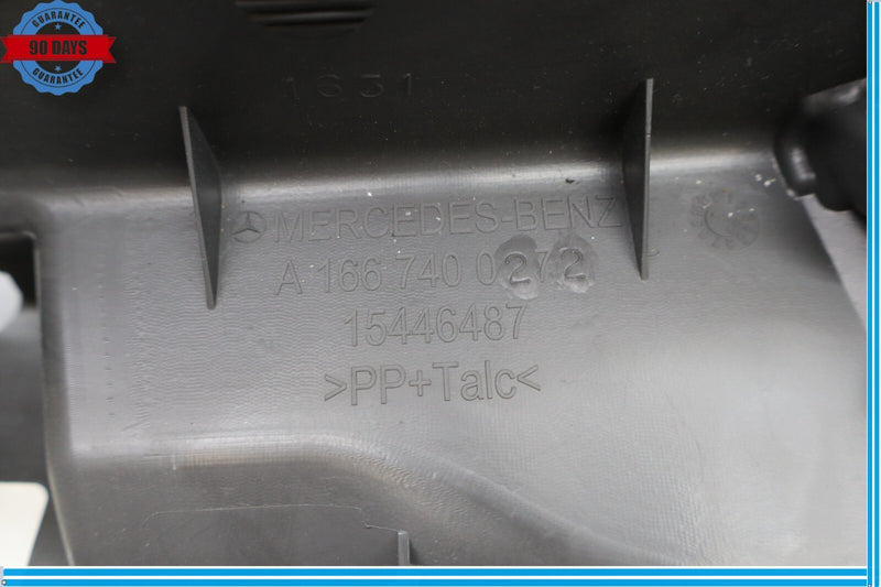 Load image into Gallery viewer, 13-19 Mercedes X166 GL450 GL550 Tailgate Liftgate Lower Cover Trim Panel Oem