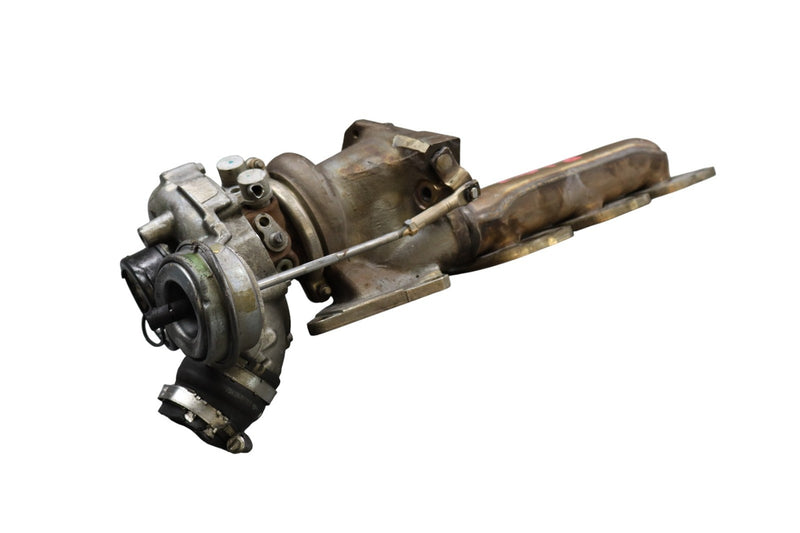 Load image into Gallery viewer, 11-20 Mercedes GL550 M278 Right Side Turbocharger Turbo Charger Manifold Oem