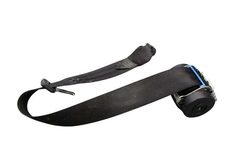 Load image into Gallery viewer, 06-13 Bentley Continental Flying Spur Rear Center Middle Seat Belt Black OEM