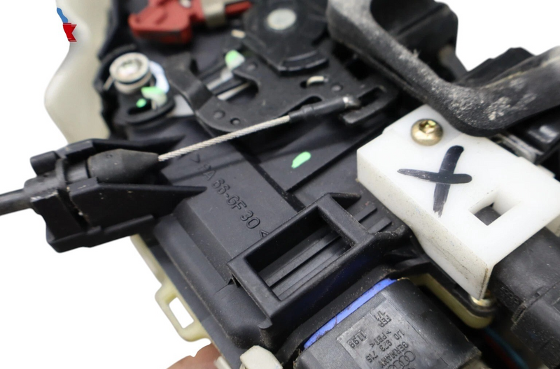 Load image into Gallery viewer, 06-12 Bentley Continental Rear Right Door Lock Latch Key Go Actuator Black Oem