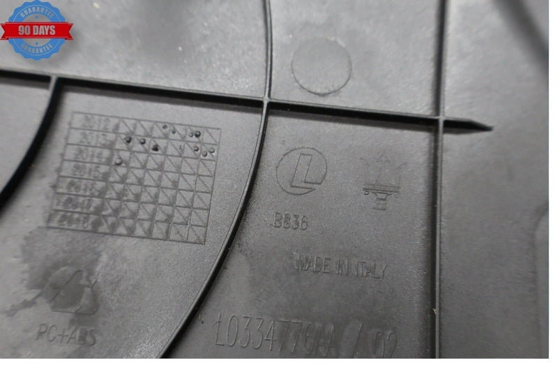 Load image into Gallery viewer, 14-20 Maserati Quattroporte M156 Ghibli Front Left Side Seat Switch Cover OEM