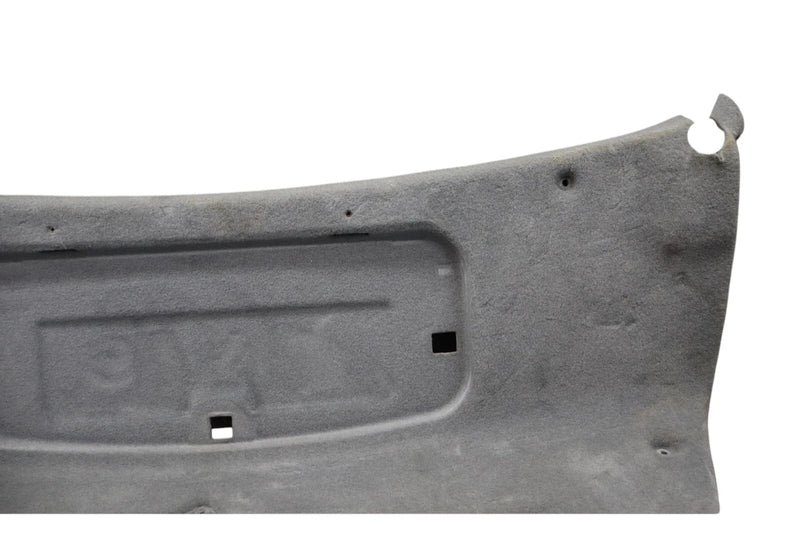Load image into Gallery viewer, 09-15 BMW 740i 750Li xDrive Rear Inner Trunk Cover Panel Tailgate 13648811 OEM