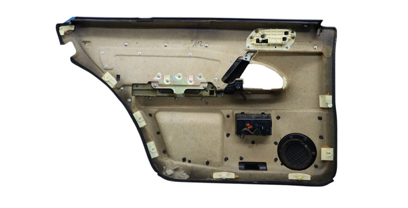 Load image into Gallery viewer, 94-99 Mercedes W140 S500 S600 Rear Right Passenger Interior Door Panel Trim Oem