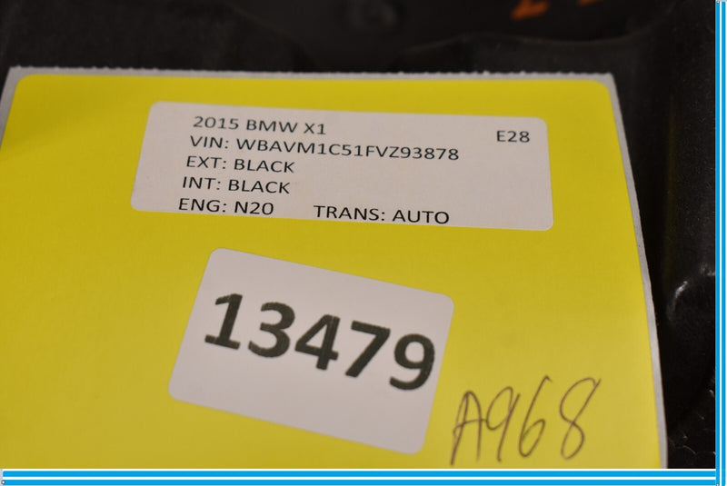 Load image into Gallery viewer, 12-15 BMW E84 X1 Front Steering Column Bottom Surround Bezel Trim Oem
