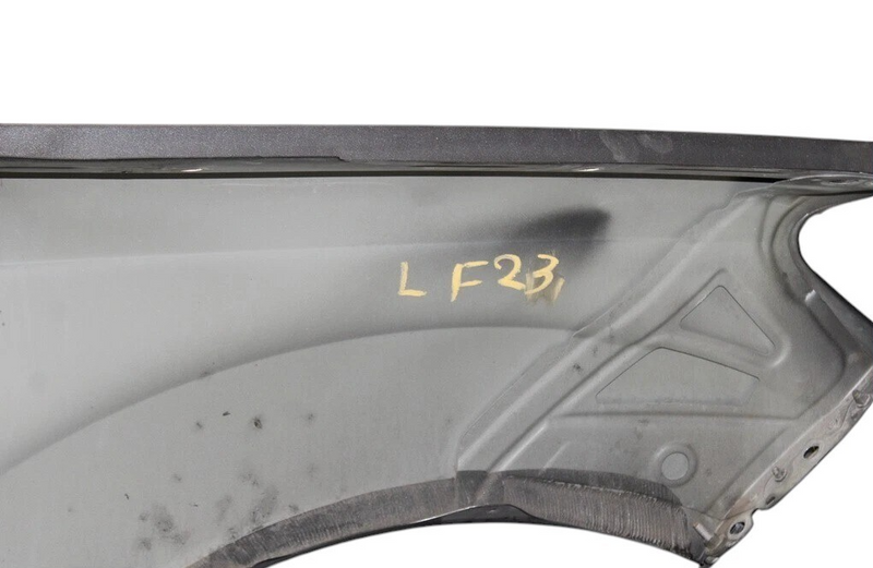 Load image into Gallery viewer, 07-15 Audi Q7 4L Front Left Driver Side Fender Shell Cover Assembly Silver Oem