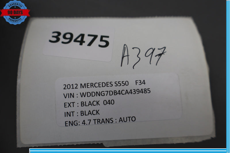 Load image into Gallery viewer, 11-20 Mercedes CLS550 E550 S550 W218 Left Driver Side Air Cleaner Insulator Oem