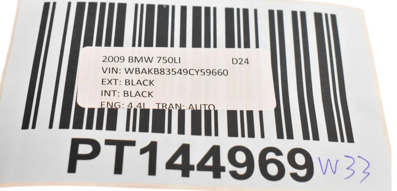 Load image into Gallery viewer, 09-15 BMW 750i 750Li Front Left Driver Window Regulator W/ Motor 51337182105 Oem
