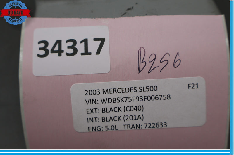 Load image into Gallery viewer, 03-06 Mercedes CL600 CL500 W215 Seat Vacuum Pump Reservoir Tank 2208050119 Oem
