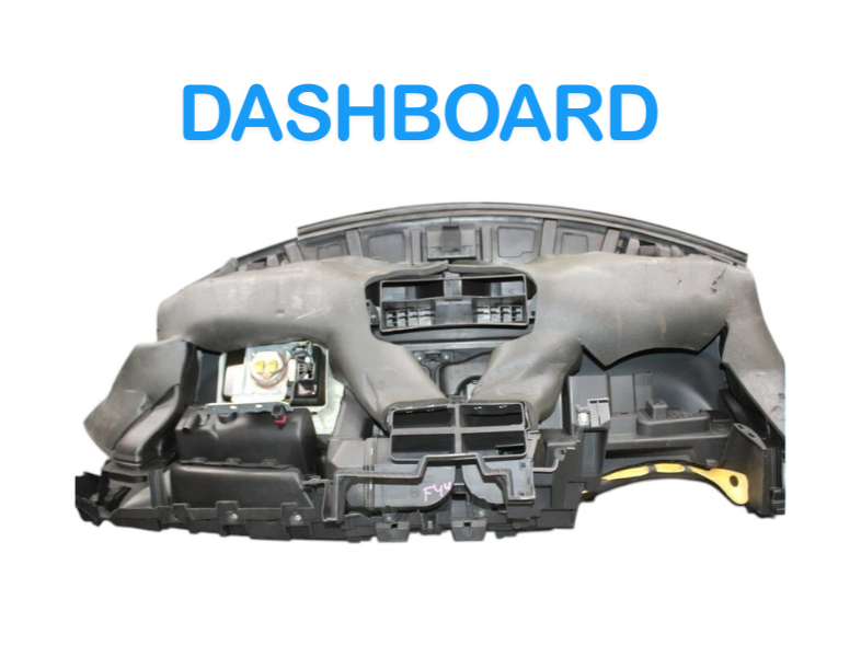 Load image into Gallery viewer, 14-17 Fiat 500L Front Dashboard Instrument Panel Cover Trim Assembly OEM