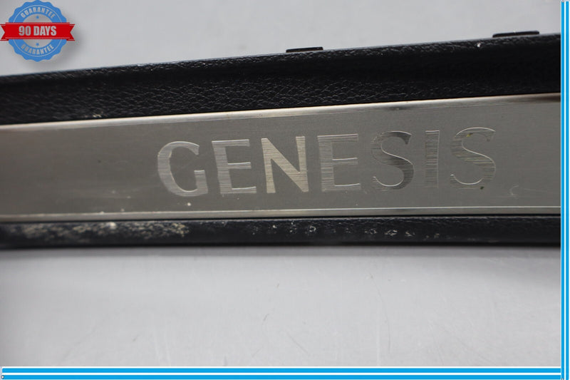 Load image into Gallery viewer, 15-20 Hyundai Genesis Rear Left Side Door Sill Scuff Cover Panel Trim Oem