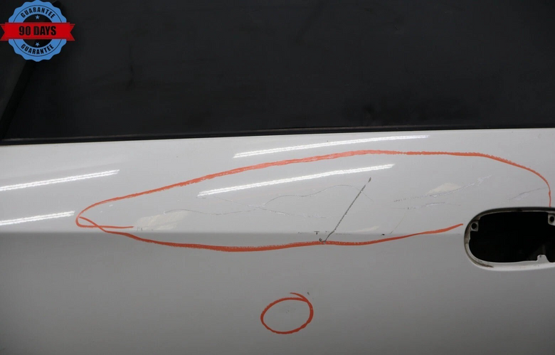 Load image into Gallery viewer, 03-08 BMW E85 E86 Z4 Front Left Driver Side Exterior Outer Door Shell Panel Oem