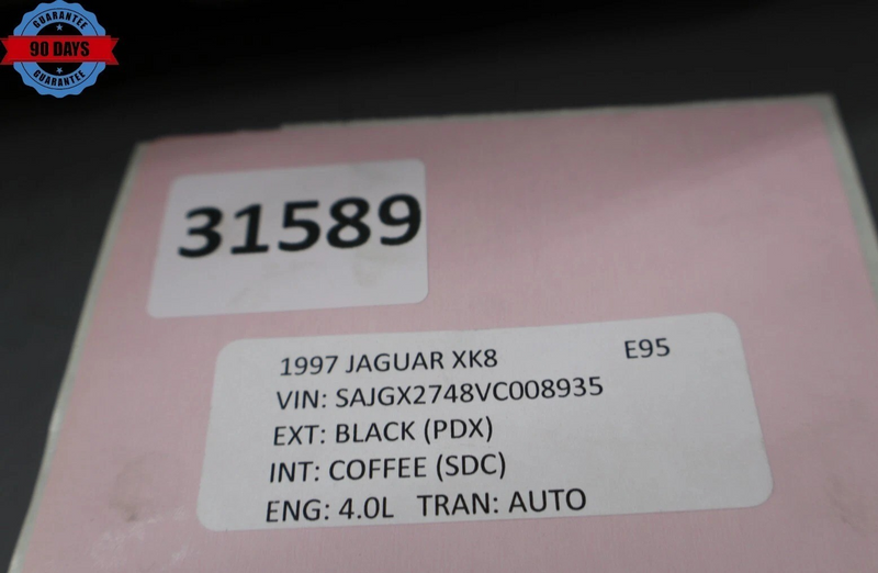 Load image into Gallery viewer, 97-06 Jaguar XK8 XKR X100 Rear Left Side Audio Loud Speaker Box LJD4151BA OEM