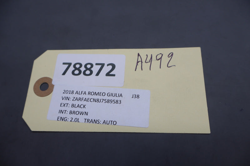 Load image into Gallery viewer, 17-19 Alfa Romeo Giulia Front Steering Column Shroud Cover Panel Trim Oem