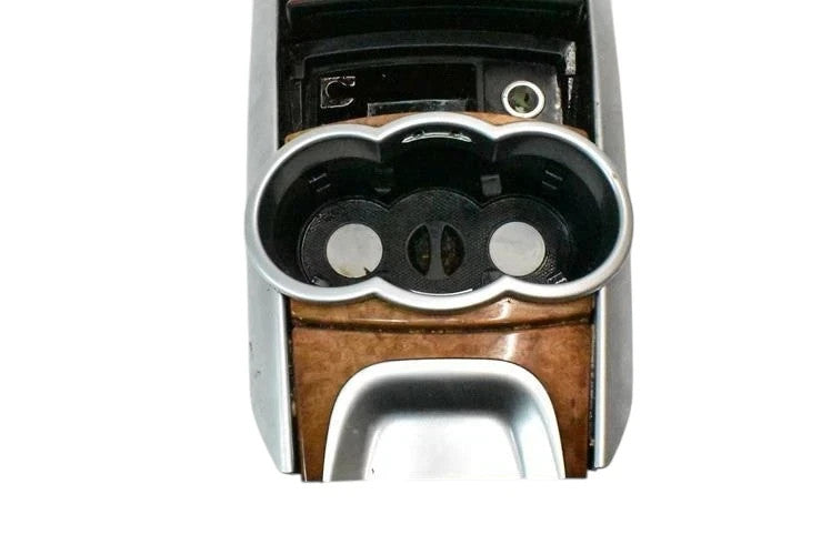 Load image into Gallery viewer, 06-13 Mercedes R350 R500 Center Console Cup Holder Ash Tray Wood Assembly OEM