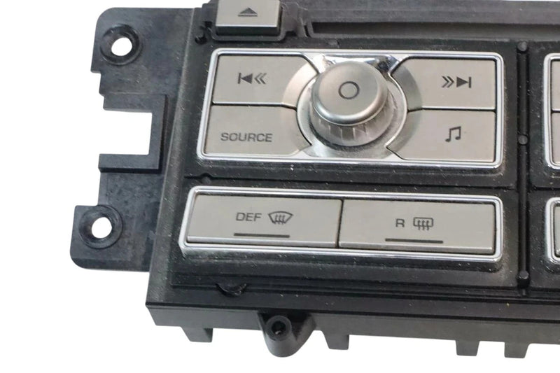 Load image into Gallery viewer, 09-11 Jaguar XF Center Console Climate Control Radio Switch Panel 8X2318C858 Oem