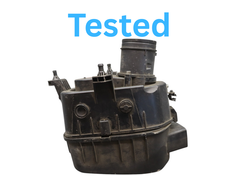 Load image into Gallery viewer, 14-17 Maserati Ghibli Right Side Engine Air Intake Filter Black 70552746 Oem