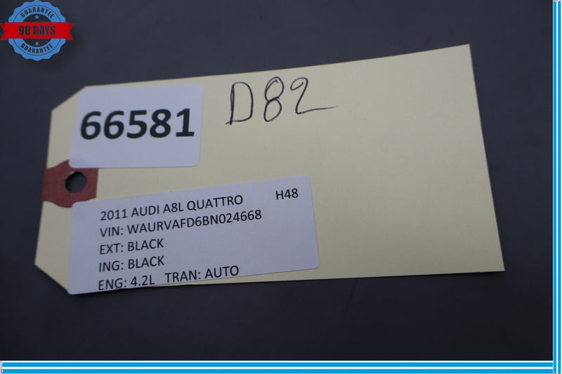 Load image into Gallery viewer, 11-18 Audi A8 Quattro S8 Rear Left Door Window Regulator Motor 8K0959802B Oem