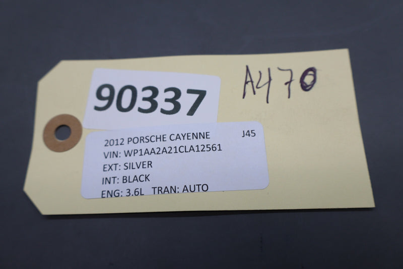 Load image into Gallery viewer, 11-17 Porsche Cayenne Front Right Passenger Side Door Panel Trim Grab Handle Oem