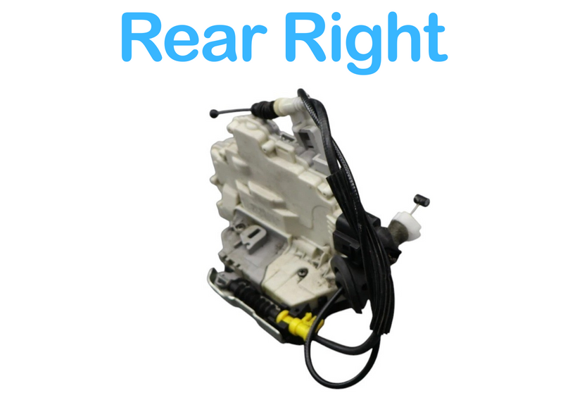 Load image into Gallery viewer, 12-18 Audi A7 Quattro S7 Rear Right Side Door Lock Latch Actuator 4G0839016A Oem