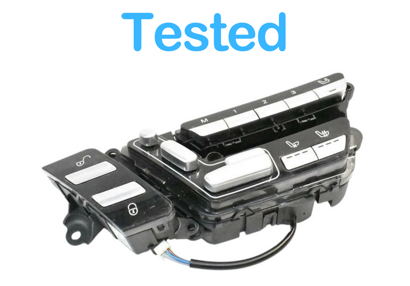 Load image into Gallery viewer, 07-14 Mercedes S400 S550 CL550 Front Left Seat Adjust Control Memory Switch Oem