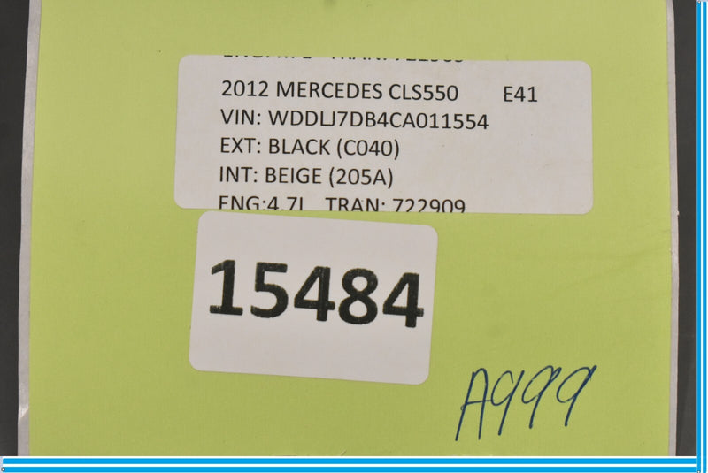 Load image into Gallery viewer, 08-18 Mercedes CLS550 E400 Front Left Driver Side Door Control Module Oem