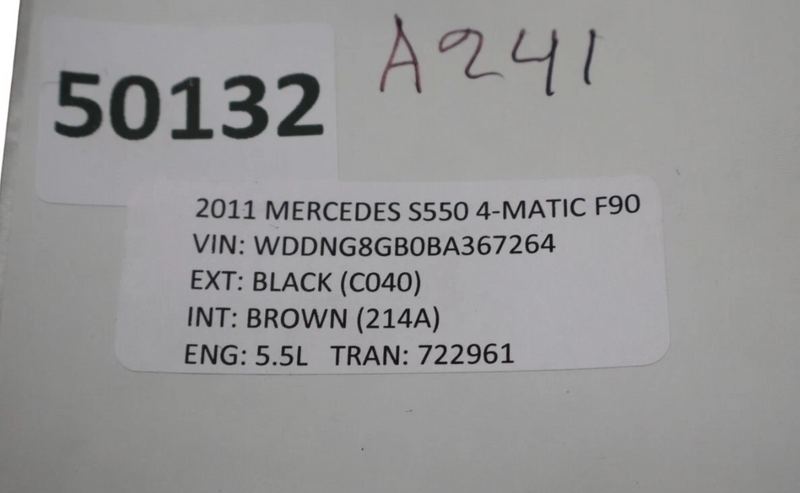 Load image into Gallery viewer, 10-14 Mercedes W221 S550 CL550 Rear Parking Parktronic Control Module Unit Oem